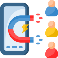 Illustration of lead generation process, highlighting strategies for attracting and converting potential customers